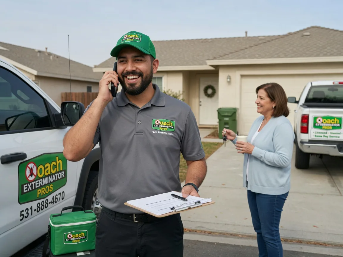 Pest Control Roach Exterminator Douglasville, GA FAQs